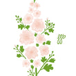 Load image into Gallery viewer, Hollyhock Majorette Champagne
