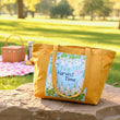 Load image into Gallery viewer, Harvest Time X Large Canvas Tote Bag
