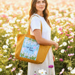 Load image into Gallery viewer, Harvest Time X Large Canvas Tote Bag
