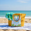 Load image into Gallery viewer, Harvest Time X Large Canvas Tote Bag

