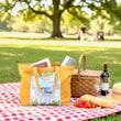 Load image into Gallery viewer, Harvest Time X Large Canvas Tote Bag
