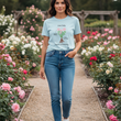 Load image into Gallery viewer, A Daily Dose of Roses T-Shirt
